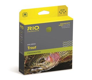 RIO Avid 24ft Sink Tip Fly Line - Sportinglife Turangi